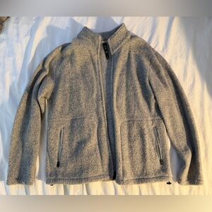 Ten Thousand Men's Gray Sherpa Jacket